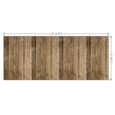 LB0076 Planks Backdrop